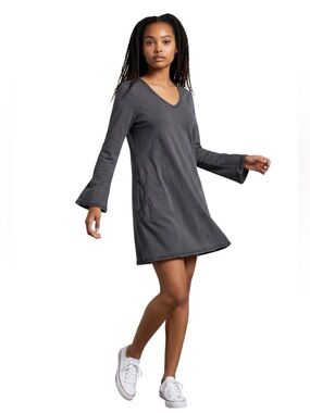 NWT Max Studio Loose fitting dress with front pocket. Mid length. Size l…